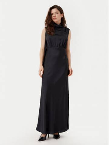 HUGO Коктейльна сукня Karile 50534559 Чорний Slim Fit HUGO Коктейльна сукня Karile 50534559 Чорний Slim Fit