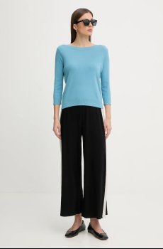 Хлопковый свитер United Colors of Benetton