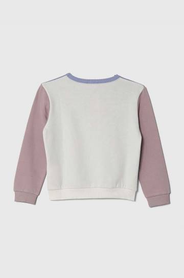 Детская кофта United Colors of Benetton цвет фиолетовый узор Детская кофта United Colors of Benetton цвет фиолетовый узор