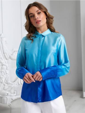 Атласна сорочка - light blue Атласна сорочка - light blue