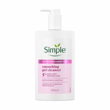 Средство для умывания Simple Smoothing Gel Cleanser, 240 мл Средство для умывания Simple Smoothing Gel Cleanser, 240 мл