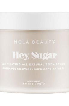 Уценка! Скраб для тела NCLA BEAUTY Hey, Sugar Exfoliating All Natural Body Scrub Кокос, 250 г