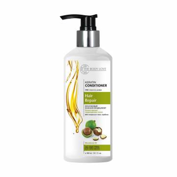 Бальзам The Body Love Keratin Conditioner для всех типов волос, с кератином, 300 мл Бальзам The Body Love Keratin Conditioner для всех типов волос, с кератином, 300 мл