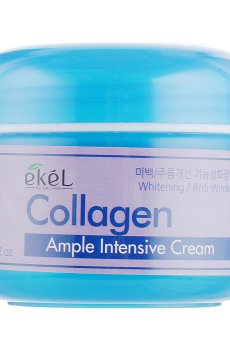 Крем для лица Ekel Collagen Ample Intensive Cream с коллагеном, 100 г
