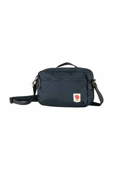 Сумка Fjallraven F23227.560 High Coast Crossbody цвет синий Сумка Fjallraven F23227.560 High Coast Crossbody цвет синий