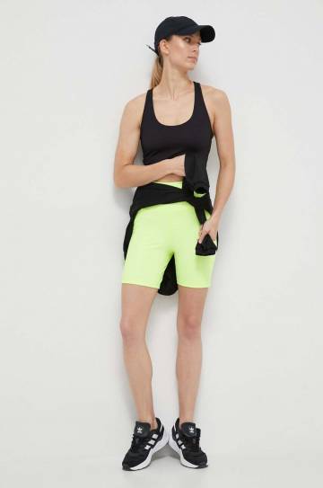 Спортивный бюстгальтер Dkny цвет чёрный однотонный Спортивный бюстгальтер Dkny цвет чёрный однотонный