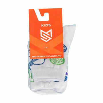 Носки детские MovementStandard M0402S, 36 белые, размер 16 Носки детские MovementStandard M0402S, 36 белые, размер 16