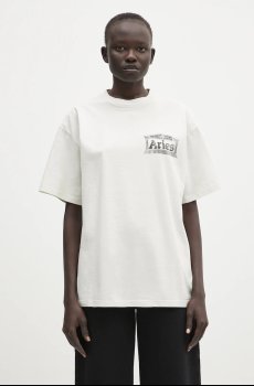 Хлопковая футболка Aries Aged Ancient Temple SS Tee