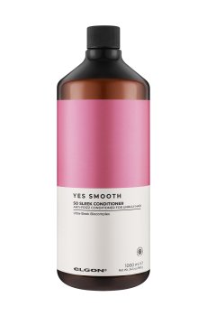 Кондиционер Elgon Yes Smooth So Sleek Conditioner для гладкости непослушных волос, 1 л