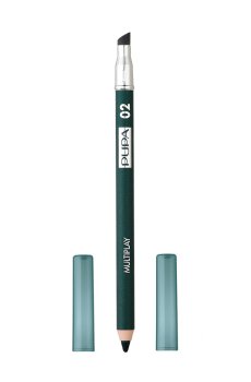 Карандаш для глаз Pupa Multiplay Eye Pencil с аппликатором, 02 Electric Green, 1.2 г