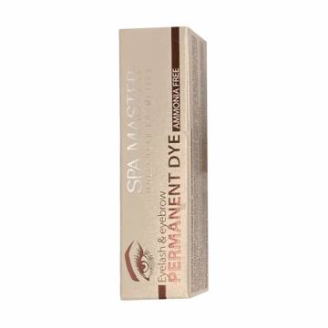 Полуперманентная краска для бровей Spa Master Eyelash & Eyebrow Permanent Dye Коричневый, 20 мл Полуперманентная краска для бровей Spa Master Eyelash & Eyebrow Permanent Dye Коричневый, 20 мл