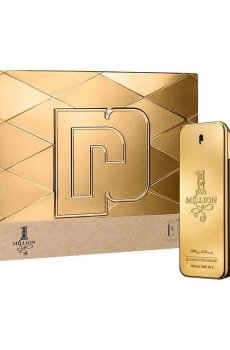 Парфюмированный набор мужской Rabanne 1 Million Set (туалетная вода, 200 мл + туалетная вода, 10 мл)