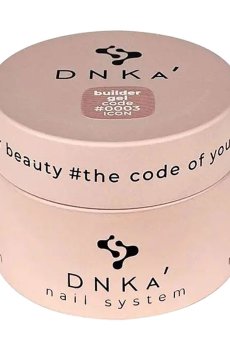 Гель для наращивания ногтей DNKa Builder Gel 0003 Icon, 30 мл