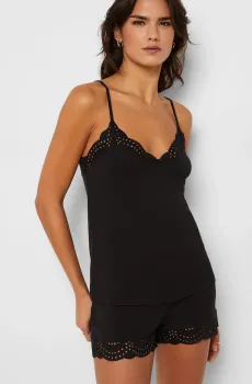 Женские черные шорты JOSEPHINE Черный S Etam 6544684