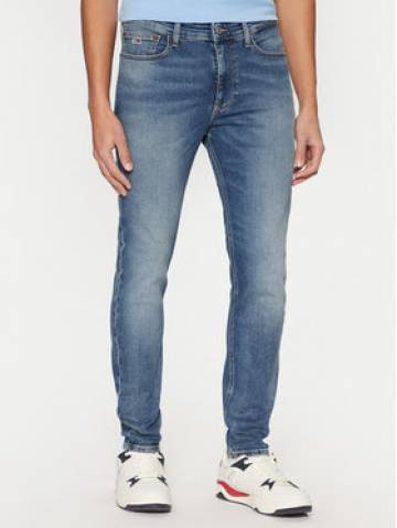 Tommy Jeans Джинси Simon DM0DM20548 Голубий Skinny Fit Tommy Jeans Джинси Simon DM0DM20548 Голубий Skinny Fit