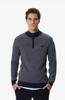 Мужской синий свитер Синий XS Lacoste AH232222L