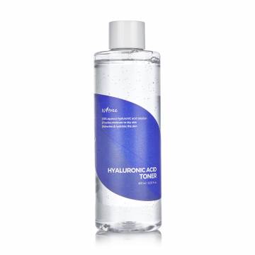 Увлажняющий тонер для лица IsNtree Hyaluronic Acid Toner с гиалуроновой кислотой, 400 мл Увлажняющий тонер для лица IsNtree Hyaluronic Acid Toner с гиалуроновой кислотой, 400 мл