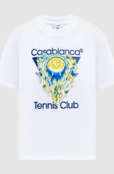 Белая футболка Tennis Club Icon