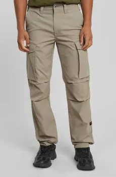 Мужские бежевые карго Core Regular Бежевый 36-34 G-Star RAW D24309,D517