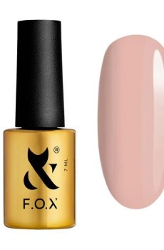Гель-лак для ногтей F.O.X Mocha Mousse Gel Polish 102, 7 мл