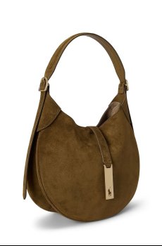 Замшевая сумочка Polo Ralph Lauren