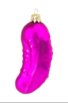 Игрушка на ёлку Donkey Christmas Pickle