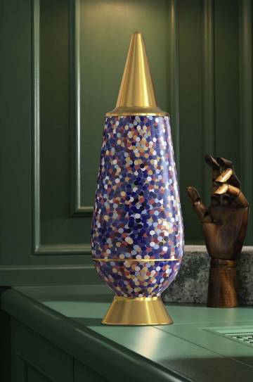 Декоративная ваза Alessi 100% make-up Proust Декоративная ваза Alessi 100% make-up Proust