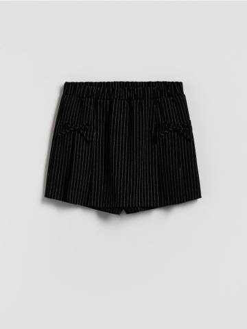 Reserved - Спідниця-шорти - чорний - 676FW-99X