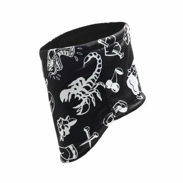 Cropp - Трикотажний шарф-хомут - чорний Cropp - Трикотажний шарф-хомут - чорний