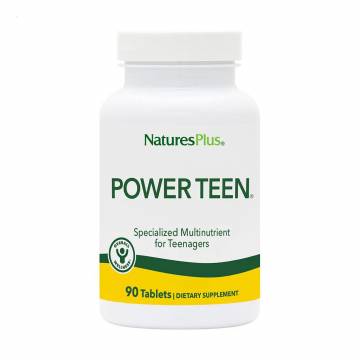 Мультивитамины для подростков NaturesPlus Power Teen, 90 таблеток Мультивитамины для подростков NaturesPlus Power Teen, 90 таблеток