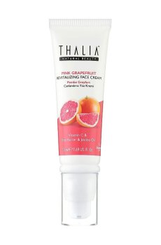 Крем для лица Thalia Pink Grapefruit Revitalizing Face Cream с экстрактом розового грейпфрута, 50 мл