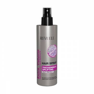 Термозащитный спрей для волос Revuele Extra Volume Hair Spray Утолщение и поднятие, 200 мл Термозащитный спрей для волос Revuele Extra Volume Hair Spray Утолщение и поднятие, 200 мл