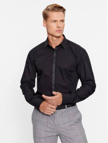 Hugo Сорочка Keidi 50500966 Чорний Slim Fit Hugo Сорочка Keidi 50500966 Чорний Slim Fit