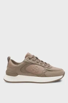Женские бежевые кроссовки Бежевый 40 BOSS 50548358;247