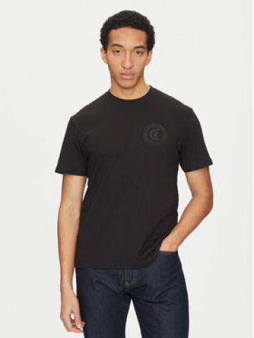 Just Cavalli Футболка 78OAHT01 Чорний Regular Fit Just Cavalli Футболка 78OAHT01 Чорний Regular Fit