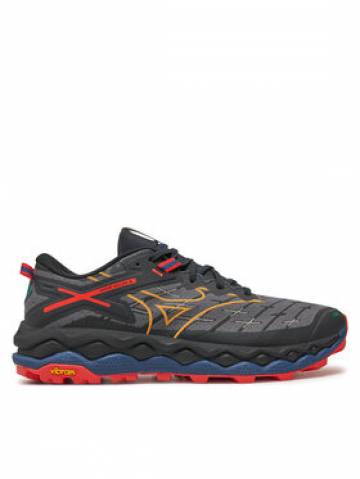 Mizuno Взуття для бігу Wave Mujin 10 J1GJ2470 Чорний Mizuno Взуття для бігу Wave Mujin 10 J1GJ2470 Чорний