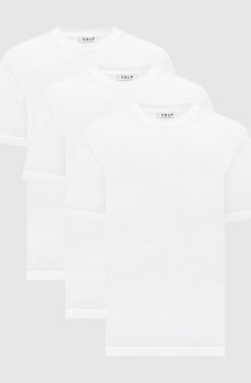 Набор белых футболок