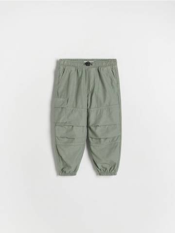 Reserved - BABIES` TROUSERS - зелений - 337DF-77X Reserved - BABIES` TROUSERS - зелений - 337DF-77X