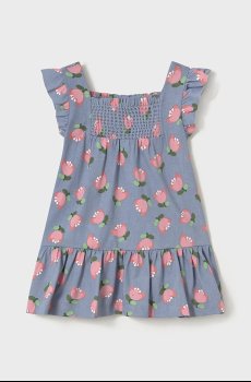 Хлопковое детское платье Mayoral