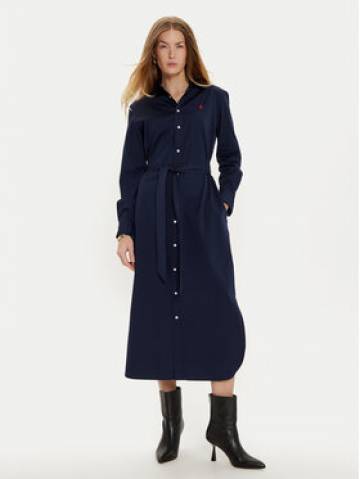 Polo Ralph Lauren Сукня-сорочка 211944007003 Cиній Regular Fit Polo Ralph Lauren Сукня-сорочка 211944007003 Cиній Regular Fit