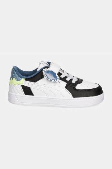 Детские кроссовки Puma Caven 2.0 Trolls 2 PS цвет белый 398898 Детские кроссовки Puma Caven 2.0 Trolls 2 PS цвет белый 398898