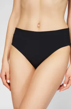 Женские черные  трусики от купальника ESSENTIELLE Черный S Etam 6524577