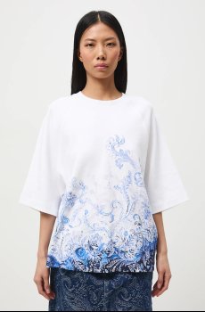 Хлопковая футболка Medicine