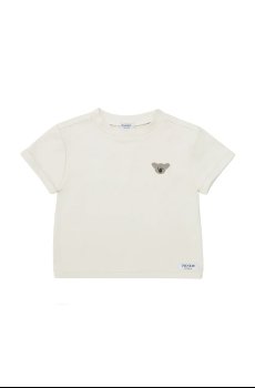 Детская хлопковая футболка Donsje Jarne T-shirt Koala
