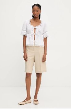 Хлопковая блузка Answear.LAB