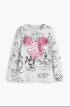 Хлопковый детский лонгслив Desigual