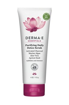 Очищающий детокс скраб для лица Derma E Essentials Purifying Daily Detox Scrub, 113 г