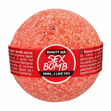 Бомбочка для ванны Beauty Jar Sex Bomb, 150 г Бомбочка для ванны Beauty Jar Sex Bomb, 150 г