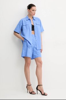 Льняные шорты Karl Lagerfeld