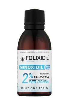 Лосьон Folixidil Minoxodil 2% против выпадения волос, 60 мл
